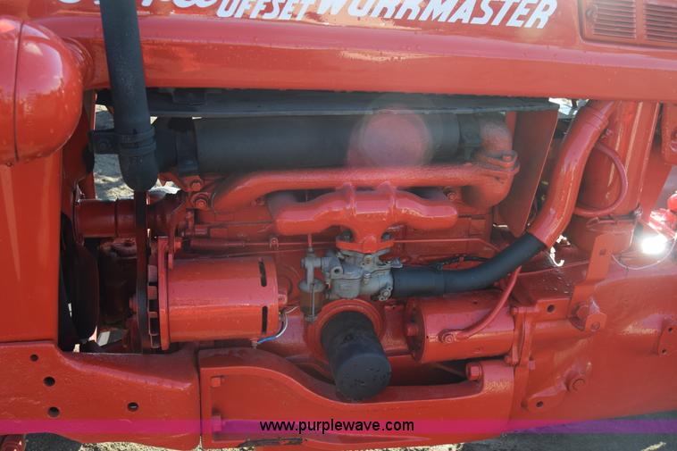 image for item J7122 Ford 541 Workmaster off-set high crop tractor