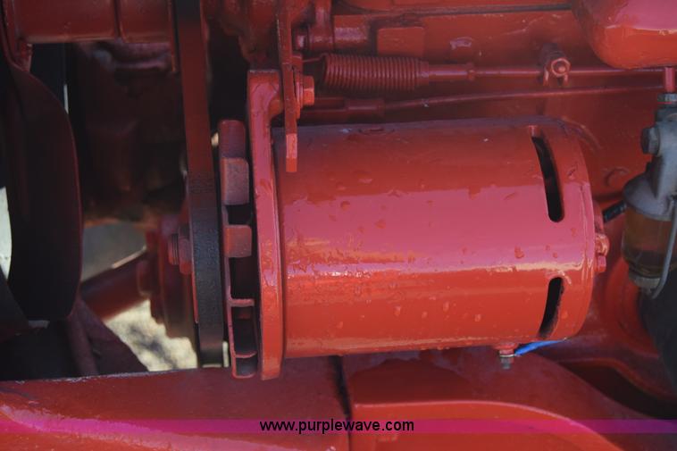 image for item J7122 Ford 541 Workmaster off-set high crop tractor