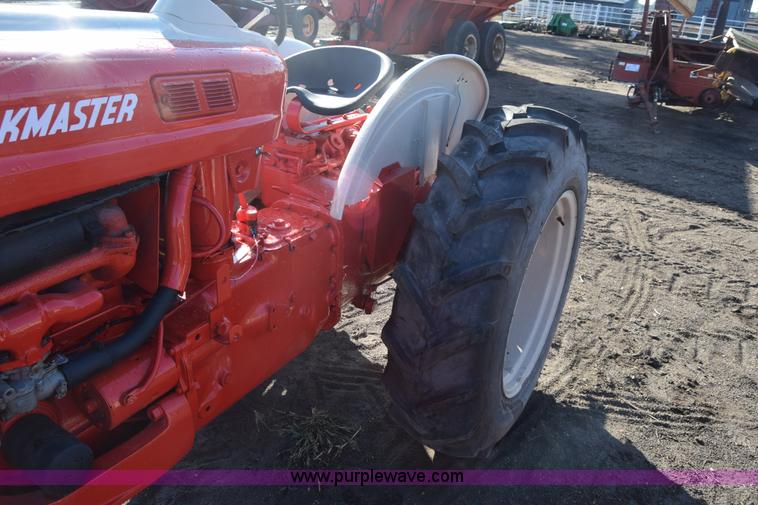 image for item J7122 Ford 541 Workmaster off-set high crop tractor