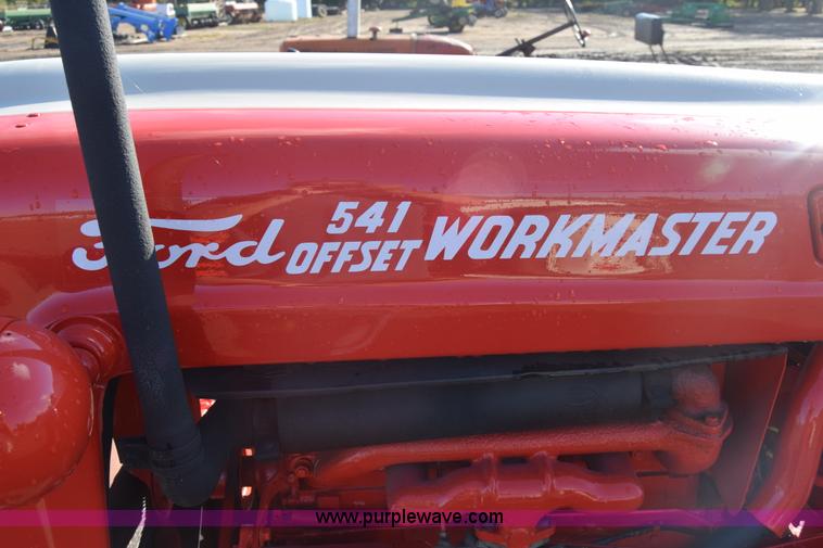 image for item J7122 Ford 541 Workmaster off-set high crop tractor