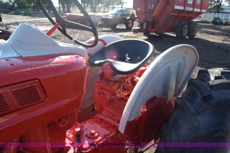 image for item J7122 Ford 541 Workmaster off-set high crop tractor