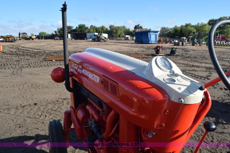 image for item J7122 Ford 541 Workmaster off-set high crop tractor