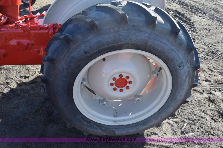 image for item J7122 Ford 541 Workmaster off-set high crop tractor
