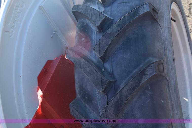 image for item J7122 Ford 541 Workmaster off-set high crop tractor