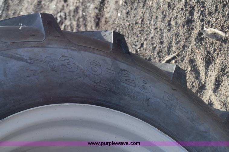 image for item J7122 Ford 541 Workmaster off-set high crop tractor