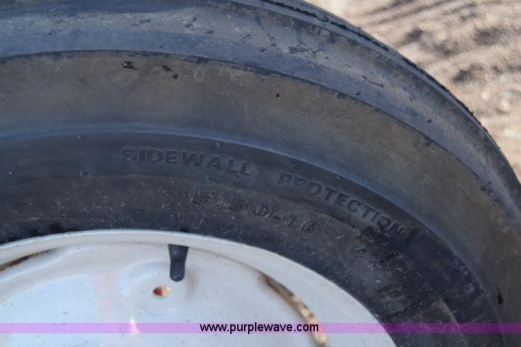 image for item J7122 Ford 541 Workmaster off-set high crop tractor