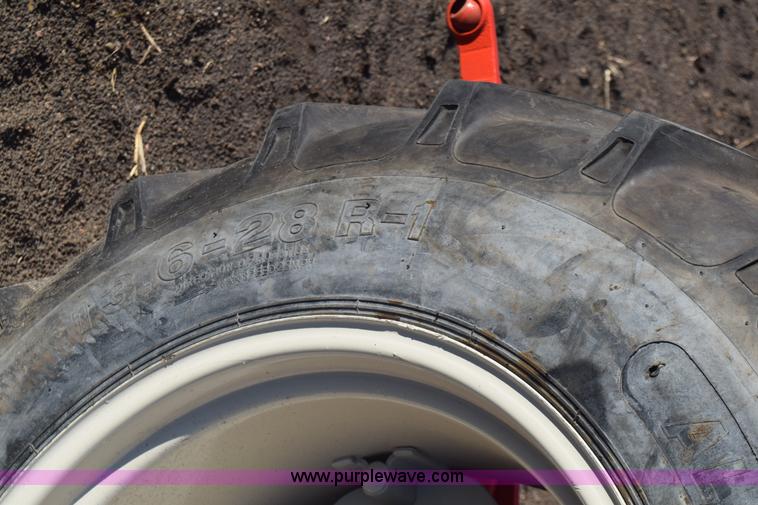 image for item J7122 Ford 541 Workmaster off-set high crop tractor