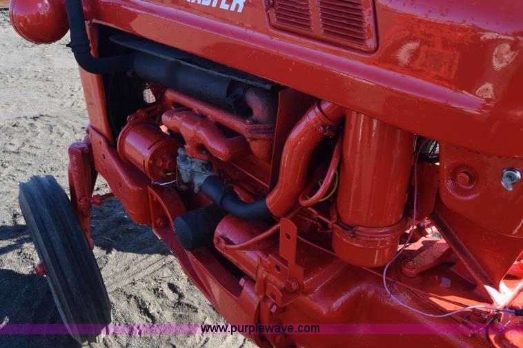 image for item J7122 Ford 541 Workmaster off-set high crop tractor