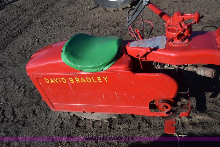 image for item J7124 David Bradley tractor