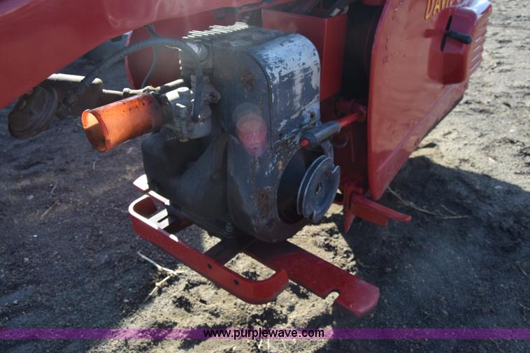 image for item J7124 David Bradley tractor