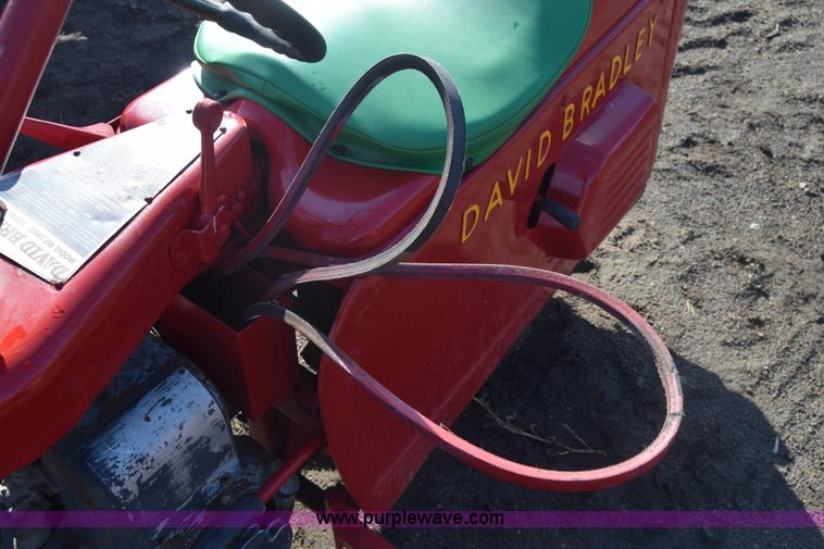 image for item J7124 David Bradley tractor