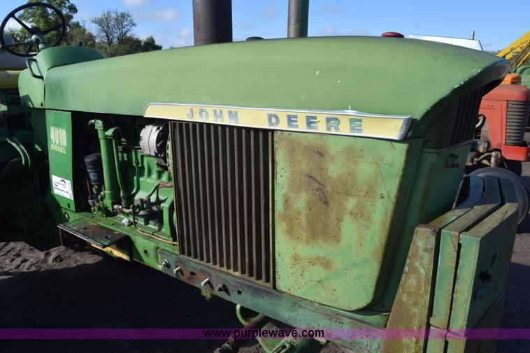 image for item J7126 John Deere 4010 tractor
