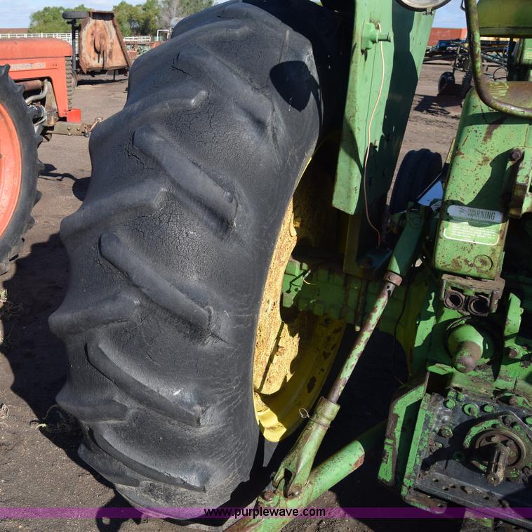 image for item J7126 John Deere 4010 tractor