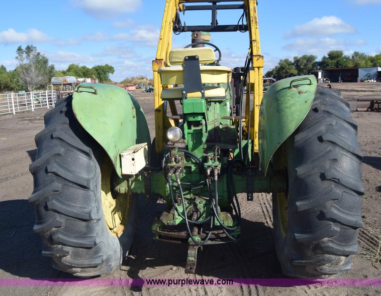 image for item J7129 John Deere 4010 tractor