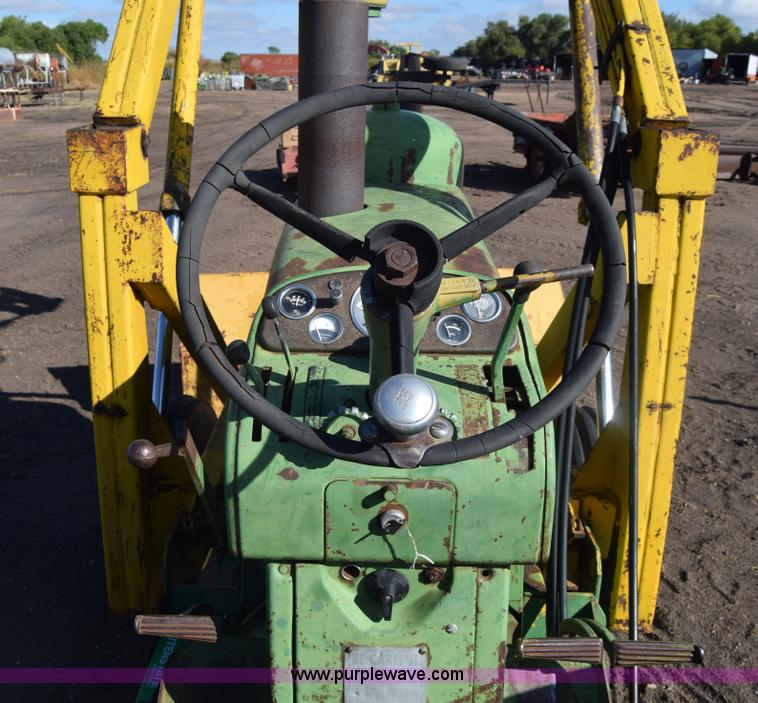 image for item J7129 John Deere 4010 tractor