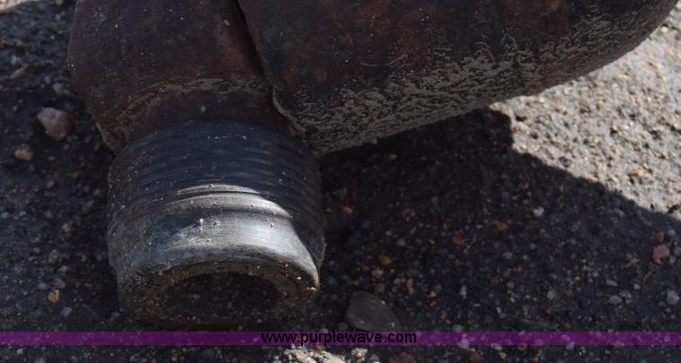 image for item J7136 Hesston BP20 tilt tub hay processor