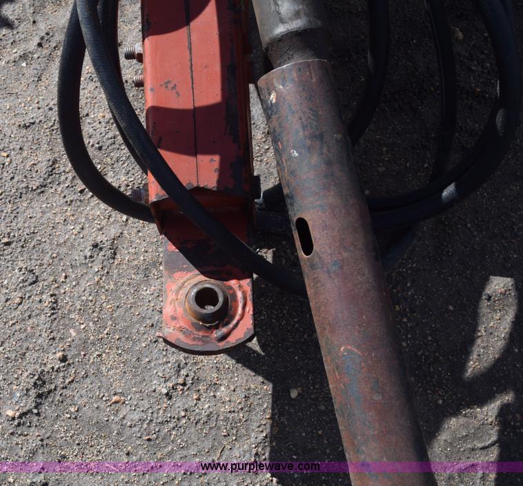 image for item J7136 Hesston BP20 tilt tub hay processor