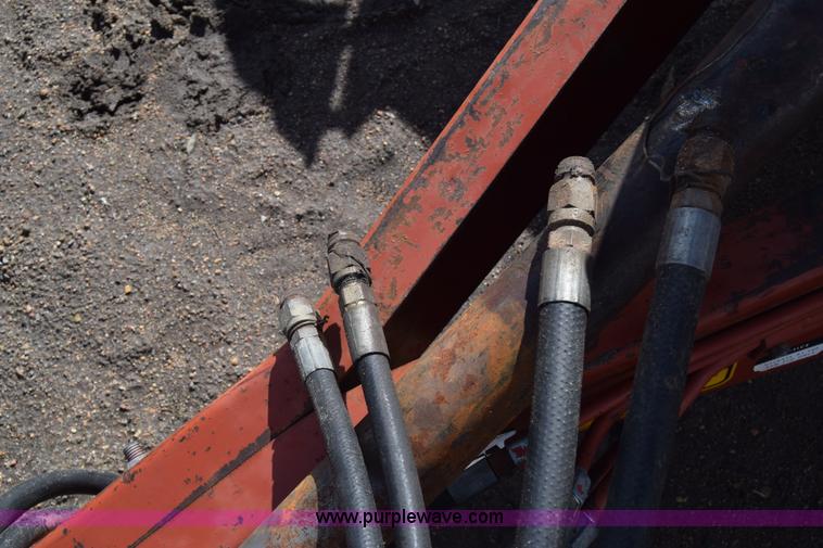 image for item J7136 Hesston BP20 tilt tub hay processor