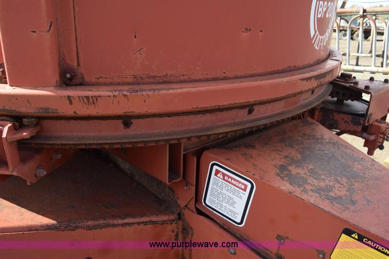 image for item J7136 Hesston BP20 tilt tub hay processor