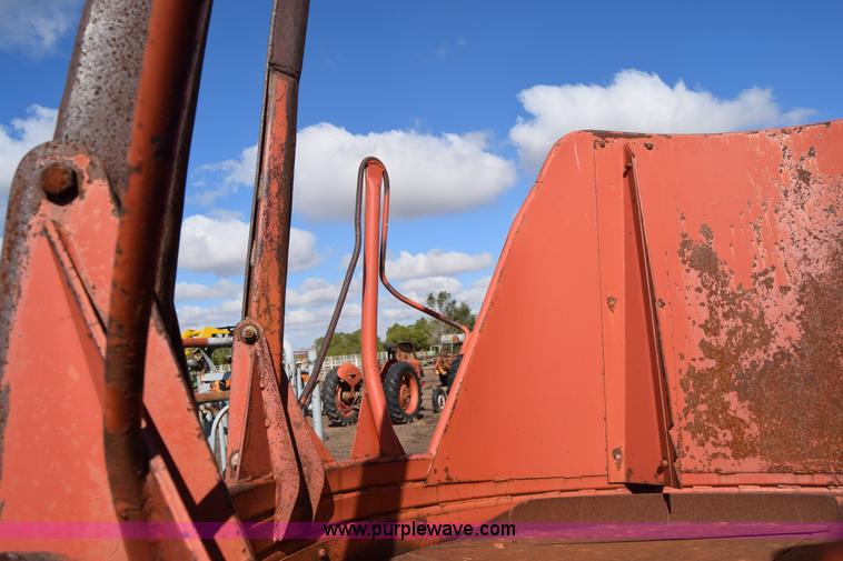 image for item J7136 Hesston BP20 tilt tub hay processor