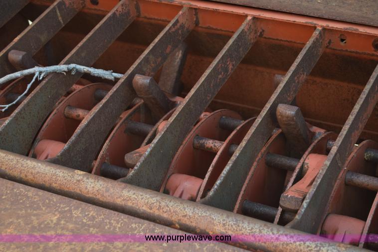 image for item J7136 Hesston BP20 tilt tub hay processor