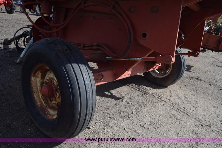 image for item J7136 Hesston BP20 tilt tub hay processor