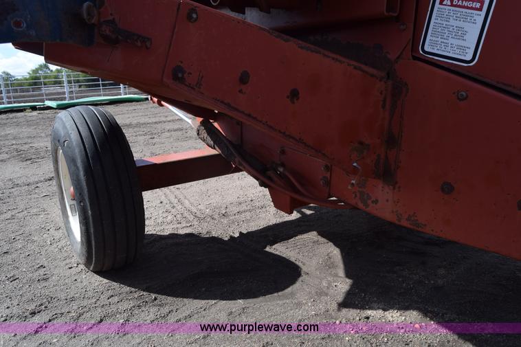 image for item J7136 Hesston BP20 tilt tub hay processor