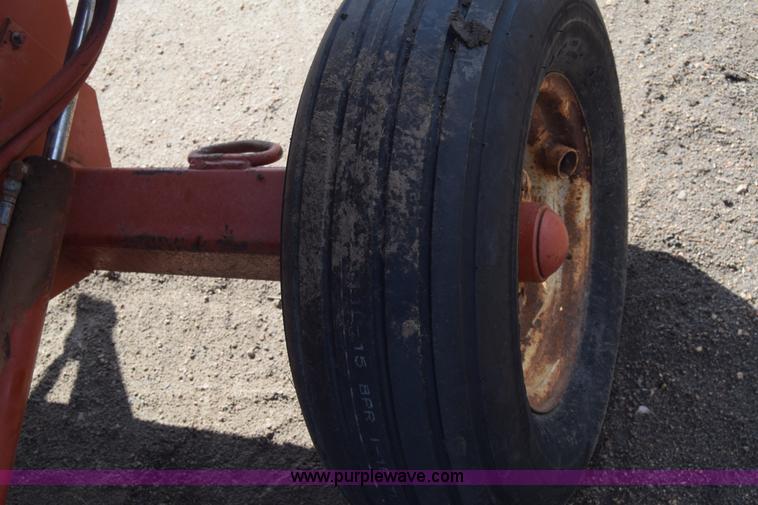 image for item J7136 Hesston BP20 tilt tub hay processor