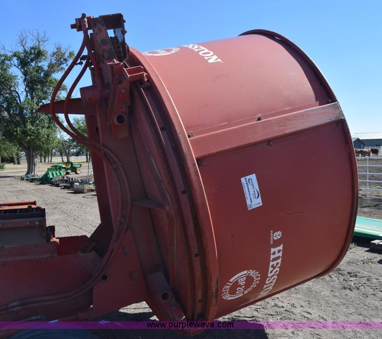 image for item J7136 Hesston BP20 tilt tub hay processor