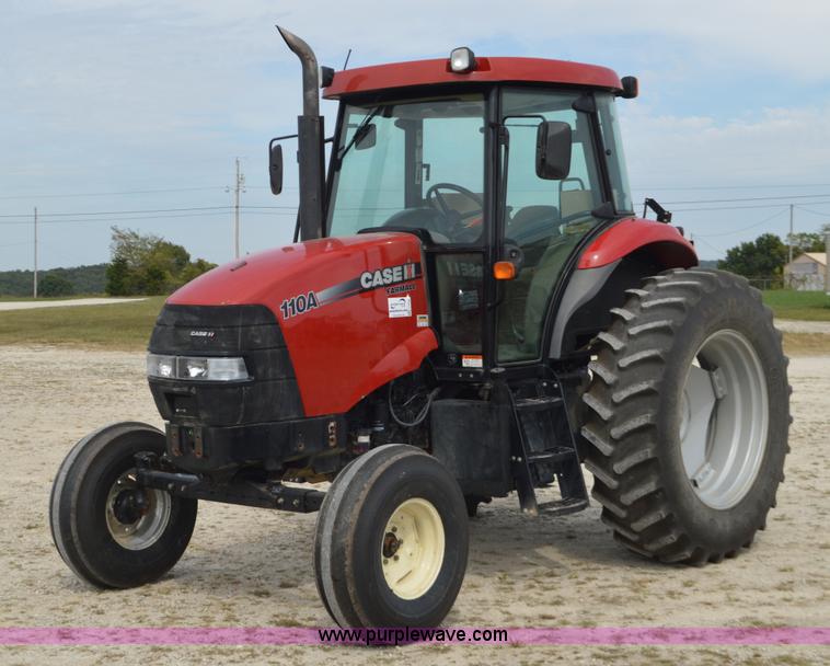 image for item J8708 2013 Case 110A tractor