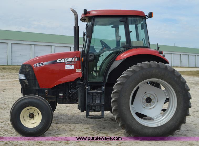 image for item J8708 2013 Case 110A tractor