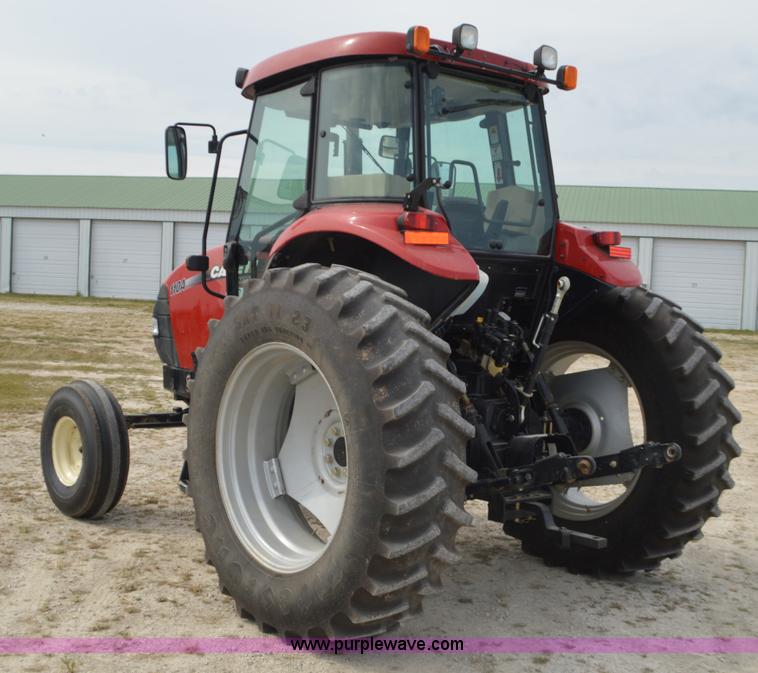 image for item J8708 2013 Case 110A tractor