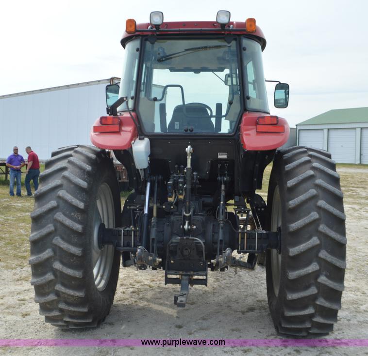 image for item J8708 2013 Case 110A tractor