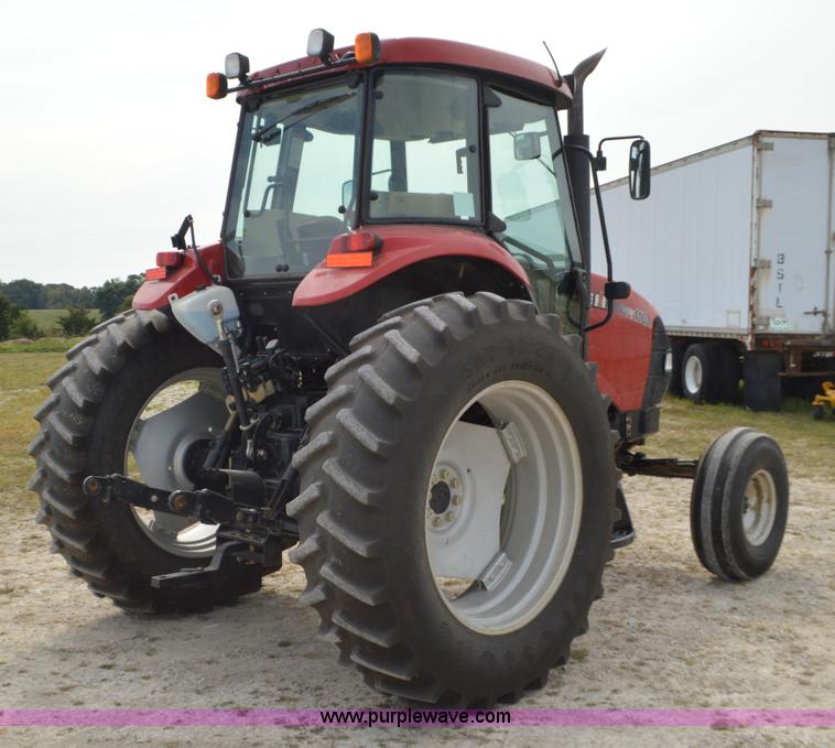 image for item J8708 2013 Case 110A tractor