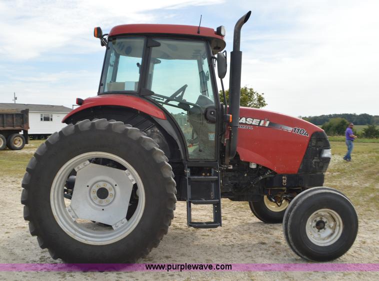 image for item J8708 2013 Case 110A tractor