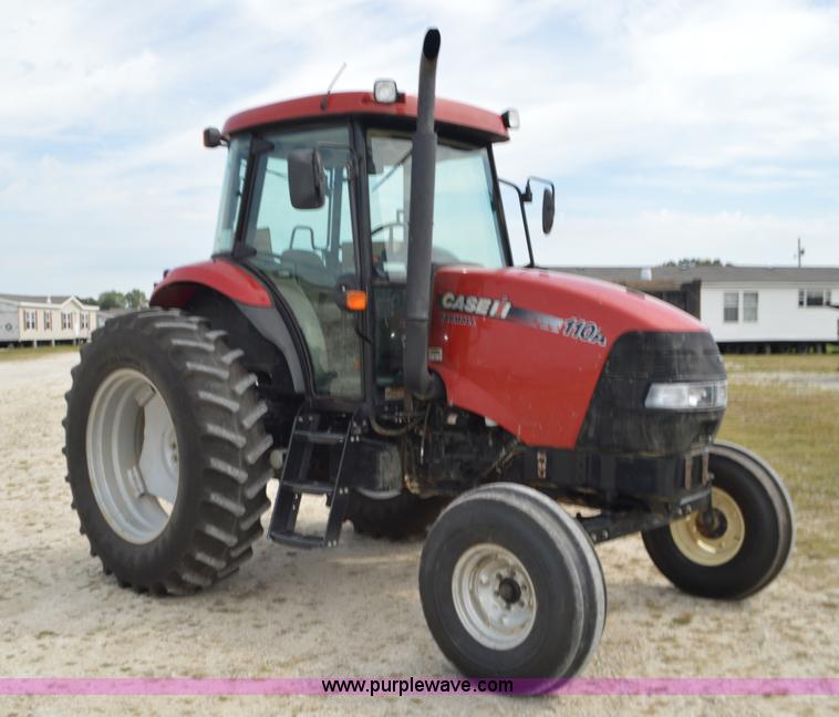 image for item J8708 2013 Case 110A tractor