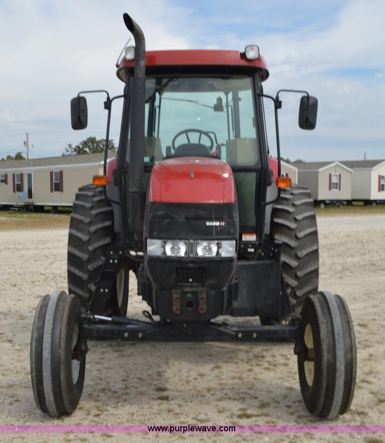 image for item J8708 2013 Case 110A tractor