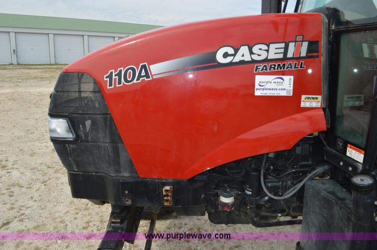 image for item J8708 2013 Case 110A tractor
