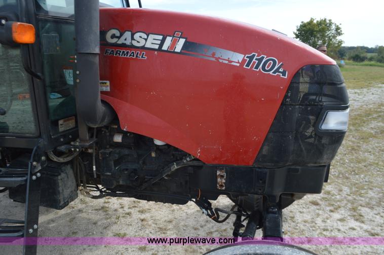 image for item J8708 2013 Case 110A tractor