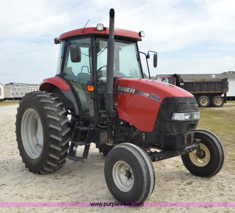 image for item J8708 2013 Case 110A tractor
