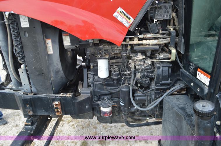 image for item J8708 2013 Case 110A tractor