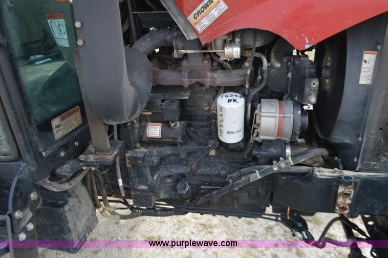 image for item J8708 2013 Case 110A tractor