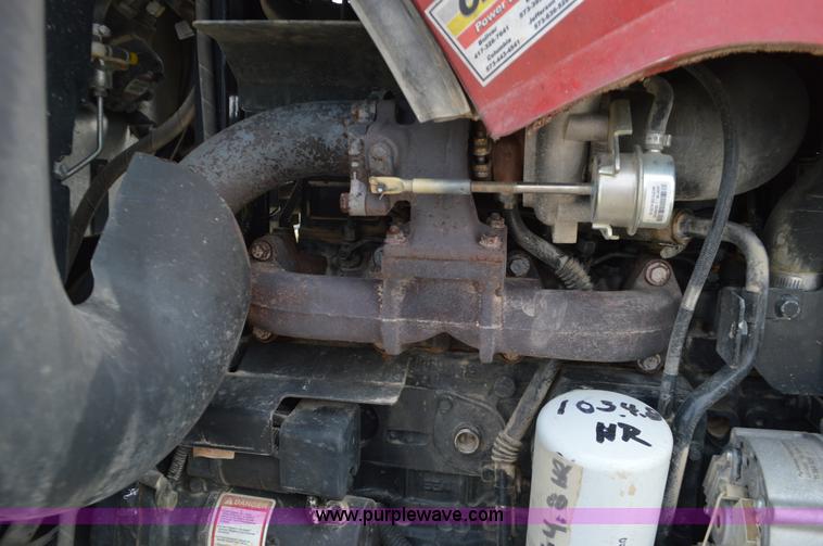 image for item J8708 2013 Case 110A tractor