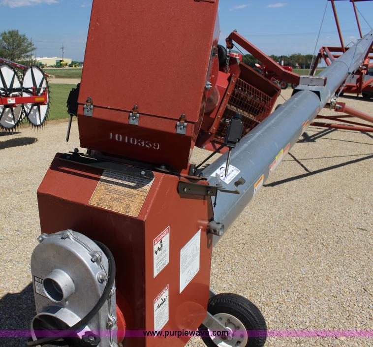 image for item K1181 Hutchinson grain auger