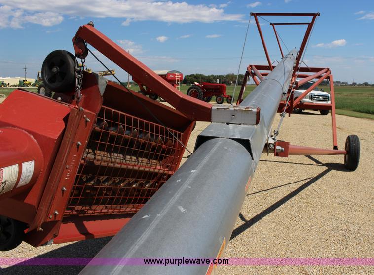 image for item K1181 Hutchinson grain auger