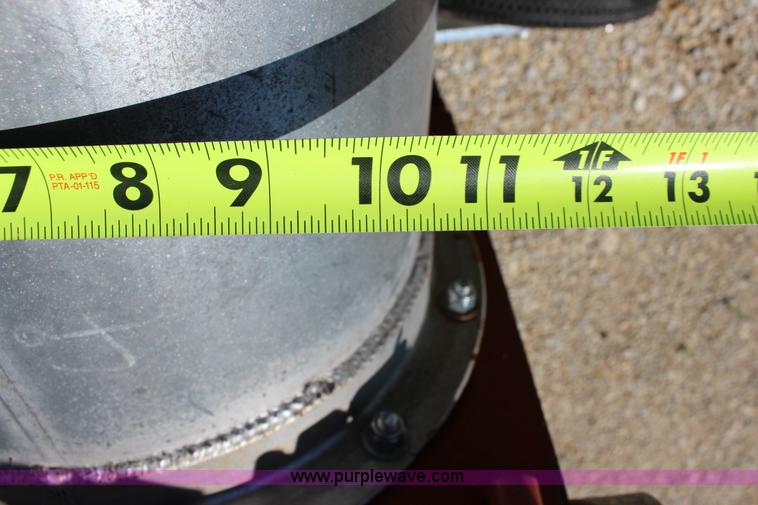 image for item K1181 Hutchinson grain auger