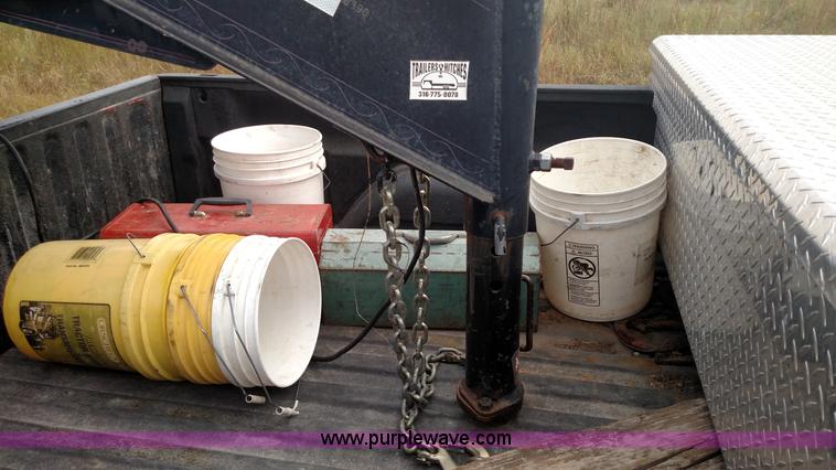 image for item K1183 2006 Load Max equipment trailer