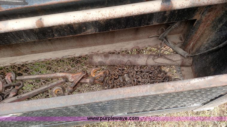 image for item K1183 2006 Load Max equipment trailer