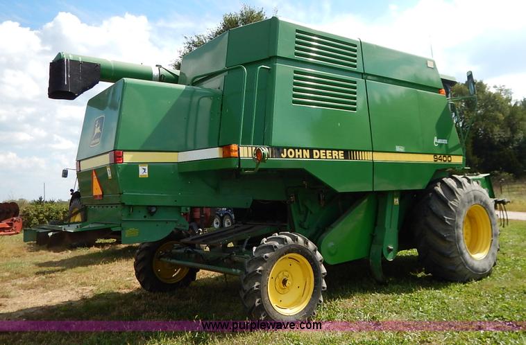 image for item K1704 1993 John Deere 9400 combine