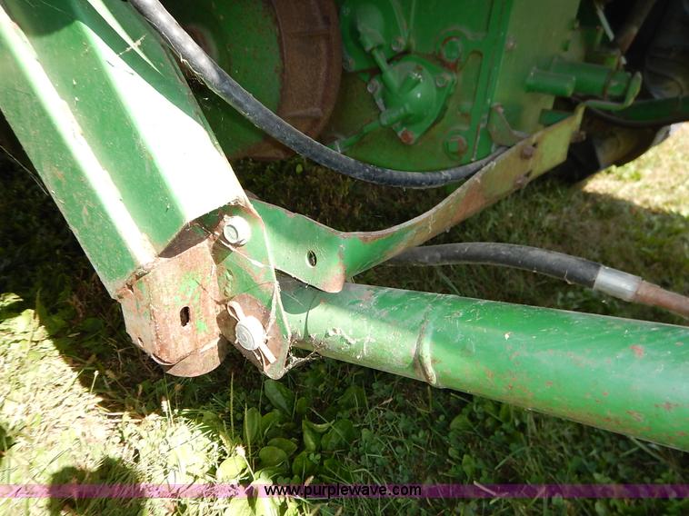 image for item K1704 1993 John Deere 9400 combine